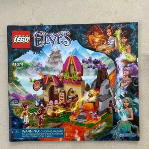 Lego Elves retired set #41074